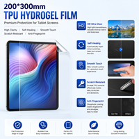 20*30cm TPU Hydrogel-Folien HD Klar Ultradünne Displayschutzfolien für Schneidemaschinen, passend für alle Modelle, 4-lagig, OEM-Qualität.
