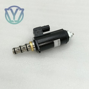 YN35V00050F1 <b>Pilot</b> Safety Lock Solenoid Valve KWE5K-31/G24DB50 for SK200-8 SK330-8 SK350-8 Excavator Hydraulic Cartridge Valve - Product Image 5