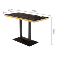 Ensemble de canapés Chesterfield en cuir au design moderne, banquette double pour restaurant avec base en bois