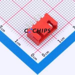 BX-XH2.54-4PZZ-R Wire-to-Board Pin Header Through hole Component (THT),P=2.54mm Connector 1x4P 2.5mm Through Hole XH - Product Image 1