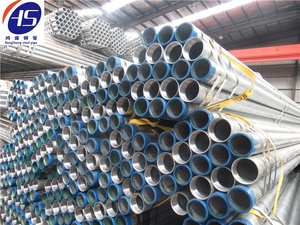 Threaded Mạ Kẽm Ống 1 Inch, 2 1/2 Inch Nhà Kính Mạ Kẽm Ống Thép Tròn Ống - Product Image 5