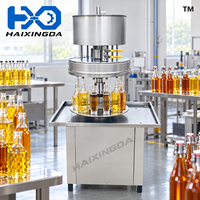 Machine de remplissage de liquides pour petites entreprises, équipement de remplissage de bouteilles semi-automatique pour savon liquide, détergent et produits cosmétiques liquides