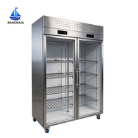 Réfrigérateur commercial vertical pour viande suspendue, vitrine de présentation de bœuf avec élimination des acides, armoire réfrigérée pour viande suspendue