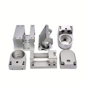 Pièces de quincaillerie de précision en alliage d'acier inoxydable usinées CNC industrielles, prototypes personnalisés, pièces d'automatisation, perçage et brochage - Product Image 4