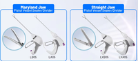 Système de scellement des vaisseaux sanguins de grande taille, Scelleur électrochirurgical bipolaire pour la chirurgie ouverte et laparoscopique
