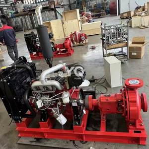 Certified Single-Stage End <b>Suction</b> Centrifugal Water <b>Pump</b> Fire Fighting <b>Pumps</b> System - Product Image 5