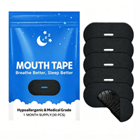 Bandelettes buccales personnalisées pour adultes, 30 unités, douces, pour le sommeil, OEM, marque privée, vente en gros en usine