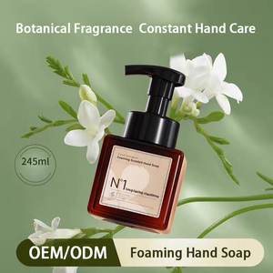 Désinfectant Moussant pour les Mains en Gros avec <span class=keywords><strong>Pompe</strong></span>, Sans Alcool, Parfum Thé Vert, pour Usage Domestique et Hôtelier, Fournisseur en Vrac - Product Image 2