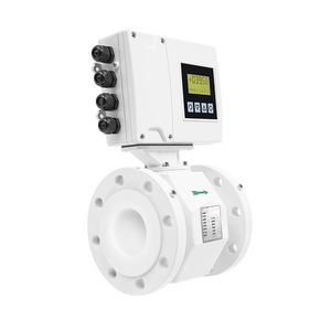 XKD電磁流量計 工業廃水・下水・液体測定用 316ステンレス鋼 0.5%精度 4-20mA - Product Image 4