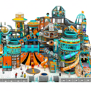 批发儿童室内游乐场设备-中艺娱乐提供娱乐和安全的软游戏结构 - Product Image 1