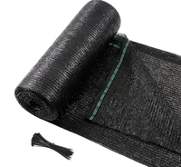 Filet d'ombrage durable en HDPE pour pépinières et vergers – Protection solaire