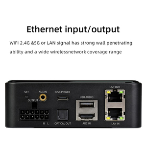 <span class=keywords><strong>Récepteur</strong></span> audio WiFi 5.4 compatible DLNA iOS <span class=keywords><strong>pour</strong></span> amplificateur Hi-Fi, enceintes filaires vers streaming sans fil - Product Image 4