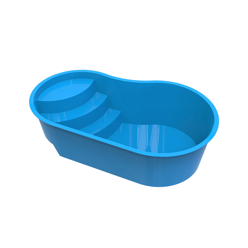 Kidney Shaped Pool Covers Durable UV Resistant - Main Image