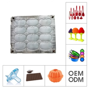 Moule en silicone en forme de cœur, écologique et sans danger, très populaire, avec logo personnalisé, pour la fabrication de bougies et de savons, couleur personnalisée, longue durée de vie. - Product Image 1