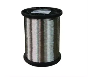 Galvanized wire q195 drawing for iron brush wire mesh products spool wire