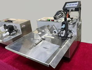 380FBD-2 Automatique USB Texte Symboles QR Codes Barres Images Production Date Codage Machine - Product Image 3