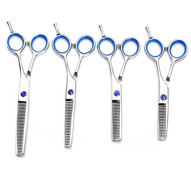 Креативное искусство из нержавеющей стали для стрижки волос и ножницы для стрижки волос, набор профессиональных парикмахерских ножниц салон и Парикмахерская ножницы для салонов красоты бытовой