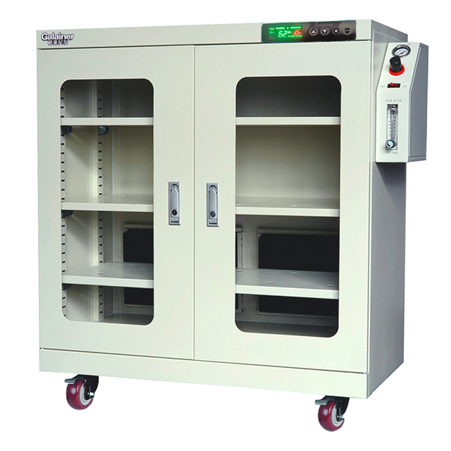 Ultra Low Industrial Humidity Control Dehumidifier N2 Nitrogen Cabinet Dry Air Cabinet Storage Dry Cabinet for Semiconductors