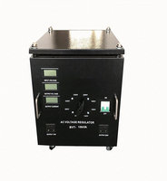 Régulateur de tension monophasé à commutation 10KVA, sortie AC 220V 110V, entrée de tension réglable 0V 160V 180V 200V 220V 240V 260V