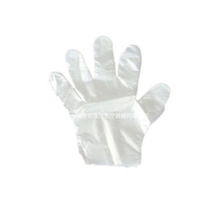 Gants jetables Huaxi Weian en PE transparents, épaissis, de qualité alimentaire, 100 pièces, biodégradables, usage médical - Product Image 5