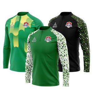 แจ็กเก็ตกีฬาน้ำหนักเบาสำหรับผู้ชายแขนยาวเข้ารูปออกแบบโลโก้ได้ตามต้องการ - Product Image 1