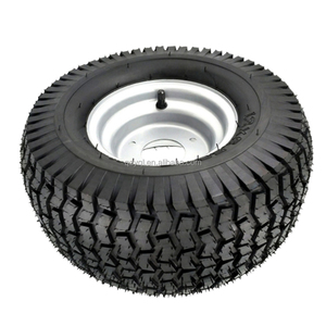 Neumáticos Antideslizantes 16X6.50-8 para Tractores de Jardín, Carritos para Césped, Cortadoras de Césped, Vehículos Turísticos y Go-Karts para Niños - Product Image 1