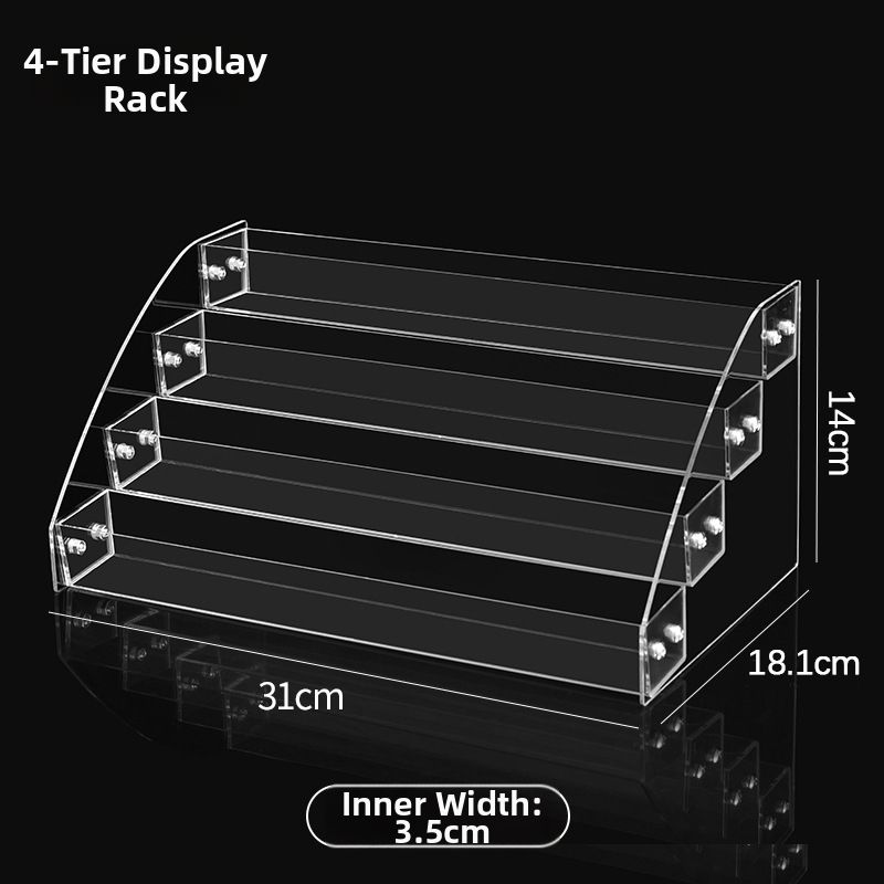 Présentoir à vernis à ongles à 4 niveaux