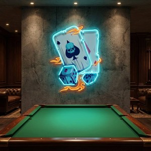 Letrero LED de Neón Personalizado con Dragón Dorado Tradicional, Letrero de Dragón Imperial para Sala de Juegos de Alto Nivel - Product Image 6