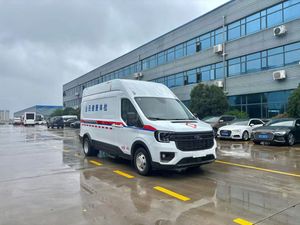 Veicolo Medico Mobile Cinese: Ambulanza con Raggi X e Postazione per Esami Fisici, Furgone per Uso Clinico - Product Image 3