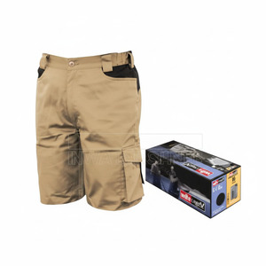 กางเกงขาสั้นเบอร์มิวดายืดสำหรับผู้ชายใส่สบาย - Product Image 1