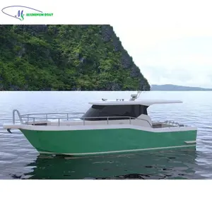 2021new fashion desgin MS Aluminium leisure fishing boat 9.5m 150hp for selling CCS CE Certificates for Europe US UK customers