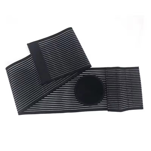 FSPG Bande de soutien élastique ajustable pour hernie <span class=keywords><strong>ombilicale</strong></span> et inguinale, <span class=keywords><strong>ceinture</strong></span> de hernie pour adultes - Product Image 3