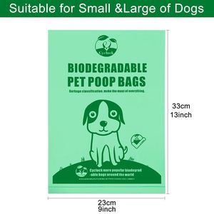 Bolsas Biodegradables para Excremento de Perro, Ecológicas, de Alta Calidad, 100% a Prueba de Fugas, Personalizadas y Perfumadas - Product Image 5