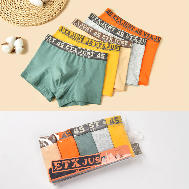 Soft Children s Underwear Boy Cartoon