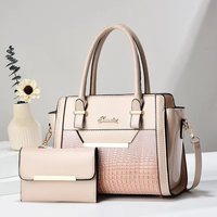Tas Selempang Wanita Mewah Terbaru 2026 Bahan Kulit PU Berkualitas Tinggi, Tas Tangan Desain Personal dengan Kantong, Tas Selempang