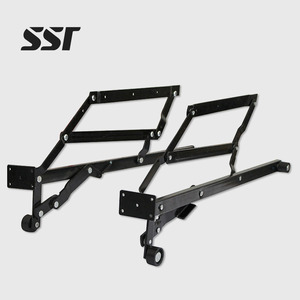 Mecanismo de elevación y ajuste de buena calidad para sofá cama, con sistema de deslizamiento y plegado tipo acordeón, para estructuras de muebles - Product Image 6