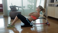 KIMS Vente à chaud Ab Flex Home Fitness Machine d'exercice abdominal Vente en gros Roue abdominale saine