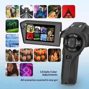 Caméra Vlog à écran rotatif 8K HD avec <span class=keywords><strong>zoom</strong></span> 40x, enregistrement image dans l'image, Wi-Fi, numérique, pour diffusion en direct à domicile, écran CMOS 2 "-3" - Product Image 3