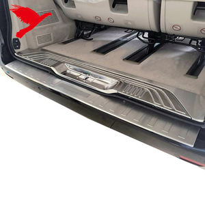 Couvercle de protection de plaque de seuil de protection de pare-chocs extérieur intérieur de coffre arrière en acier inoxydable pour Mercedes-Benz Vito <span class=keywords><strong>Classe</strong></span> V W447 2014-2024 - Product Image 2