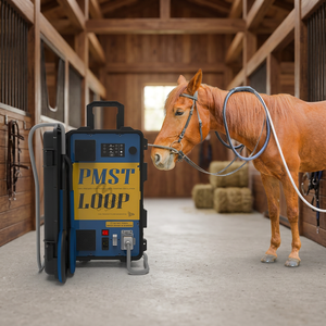 Appareil de thérapie PEMF portable orthopédique PMST LOOP pour chevaux et chiens, usage vétérinaire, conception durable - Product Image 3