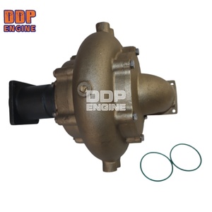 4314522 2862844 4097836 4955947 3393018 5493046สำหรับเครื่องยนต์ทางทะเลระบายความร้อนด้วยปั๊มน้ำทะเลดิบสำหรับ Cummins K50 KTA50 QSK50 - Product Image 3