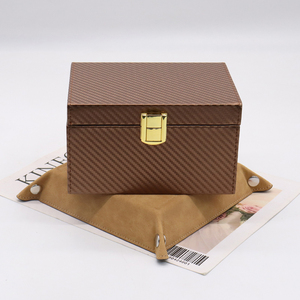 Sợi Carbon Faraday Hộp Chìa Khóa Tín Hiệu Chặn Bên Trong An Toàn Chìa Khóa Xe Lưu Trữ Với RFID Giao Diện Truyền Thông 13.56MHz Tần Số - Product Image 6