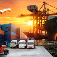 Agente logístico de envío directo en Shenzhen, China, envío DDP por mar, Reino Unido, UE, agente de carga para LCL + Express a través de Alibaba-Express