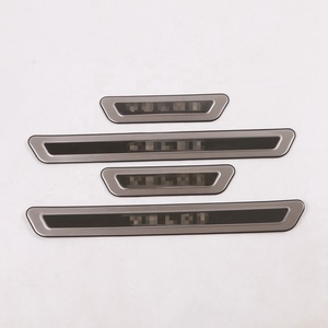 WZXD New Arrival Car <b>Door</b> Sill Guards Stainless Steel <b>Door</b> Sill <b>Plate</b> Exterior Accessories for Veloz 2022 - Product Image 3