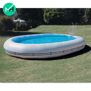 All'aperto popolare vendita calda <span class=keywords><strong>sport</strong></span> acquatici <span class=keywords><strong>piscina</strong></span> a forma di ovuli <span class=keywords><strong>piscina</strong></span> gonfiabile 7x5x1m - Product Image 2