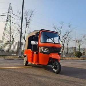 신제품 소형 툭툭 오토바이 승객용 택시 전기 구동식 삼륜차 - Product Image 4