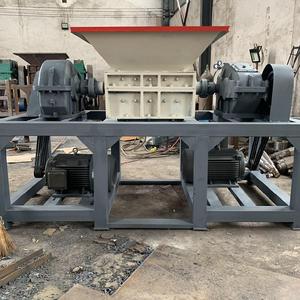 Broyeur de plastique et de ferraille à double arbre de 30 kW, haute productivité, personnalisé en usine, avec moteur et engrenages 220V/380V - Product Image 6