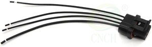 4 провода 12124898 88987962 12045897 переменного тока для TPI TBI Corvette Camaro Firebird 1988-1992 - Product Image 4