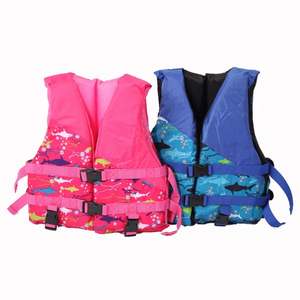 Crianças Crianças Natação Life Aid Flotação Dispositivo Flotação Caiaque Boating Surfing Vest Safety Survival Suit - Product Image 1