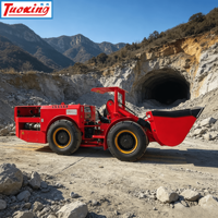 Décapeur de roues Tuoxing TC-100E avec câble de 100 m et capacité de 1 m³, service personnalisé, chargeur électrique articulé souterrain Yantai